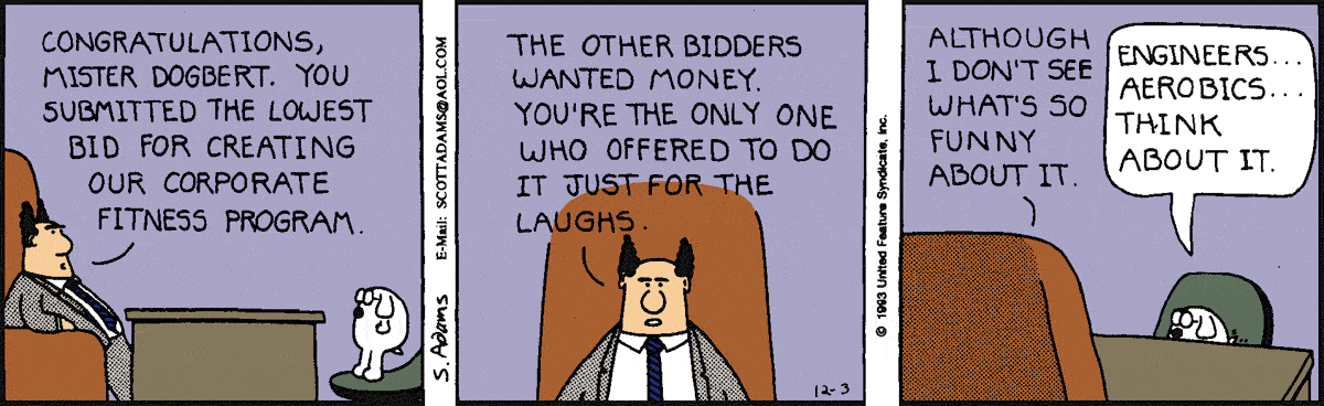 Dilbert Cartoon